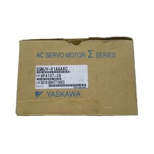 Original New AC Servopack Servo Motor Yaskawa SGMJV-01AAA6C/SGMJV-02AAA6C