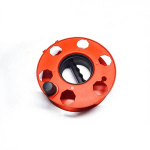 Heavy Duty PVC Jacketed Copper AC Cable Reel New Outdoor Power Cord Storage Wheel with NEMA Female End US Plug US Standard