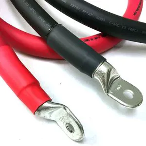 Auto-Marine-Inverter-RV-Solar Power Cable 4/0 AWG 0000 Gauge Flexible Copper Wire RV Battery Cable Overhead Rubber Carton Solid