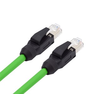 C6A Profinet Network Cable Industrial Ethernet High Flex Wire Ethernet Cable 26 AWG 1000Mbps Router Automation Patch Cord