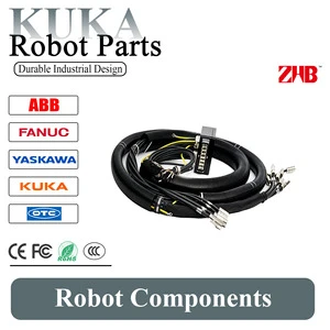 KUKA Industrial Robot Connecting Cable 00-265-110 00265110 for Krc4 Kr210 R2700 Industrial Automation Flexible Connecting Cable
