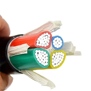 Cable NAYY-O E-AYY-O 3x240+120 3x185+95 3x150+70 3x95 1x50 Mm2 Low Voltage XLPE Insulated Underground Aluminum Conductor 0.6/1kV