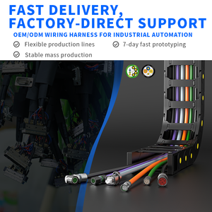 Encoder Cable Motion Control Wiring Harness Servo De Control Ethernet Cable Power Harness Ethernet Industrial Automation Cable