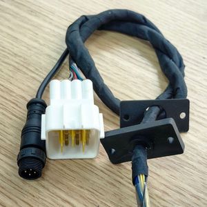 Custom OEM Drawing Custom Electronic Copper Conductor Wiring Cable PBT Wire Harness for Computer Motorcycle Home Appliances