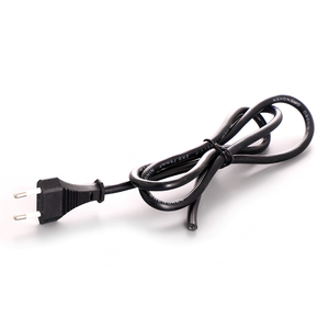 VDE Standard 2.5A 250V 2 Pin Euro Plug Euro Connection Cable Euro Power Cable