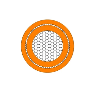 Customized Service 125 Degree 1500V FHLR2XCB2X 50mm2 Orange Battery HV Automotive Cable High-voltage EV Charging Power Cables