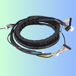 Custom Robotic Cable Harnesses Robot Cable Carrier System Harness with High Torsion Resistance - for 3D Printing Robot IRH08