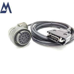 Hot Sale Brand New Encoder Cable Drive Power Cable I/O Connector for Electrical Equipment 1-year Warranty