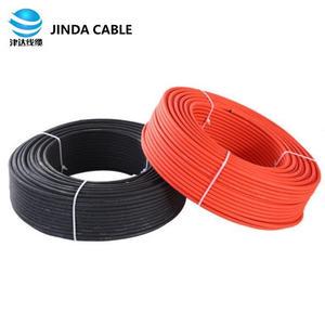 Hot Selling in the United States Factory Price Solar Photovoltaic DC Cable PV1-F 15 13 11 9 7 6 4 3 AWG Low Smoke Halogen Free