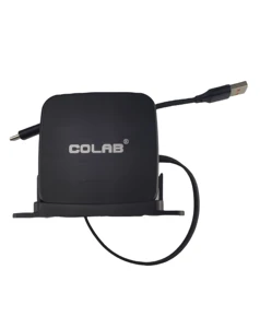 Retractable USB Cable Reel DYH-1707 1.2m Extension Cord for Consumer Electronics Retractable Usb c Cable