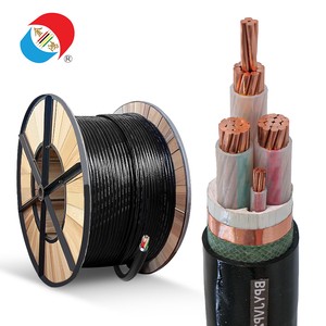 Industrial Automation Cable BPYJVP2 - VFD Motor Wiring, Copper Tape Shield, 0.6/1kV