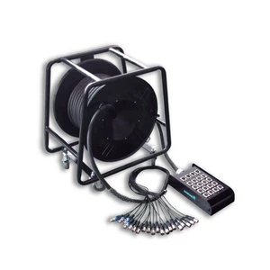 Professional Microphone Audio XLR Multicore Snake Cable for Stage with Drum (JFD347)