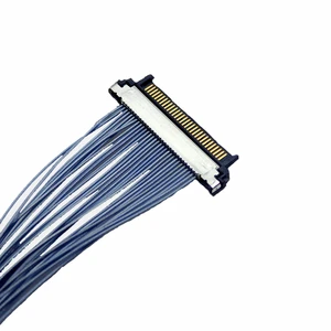 K-E-L USL20-30SS-063-CH Connector Micro Coaxial LVDS Cable Assembly For Industrial Camera