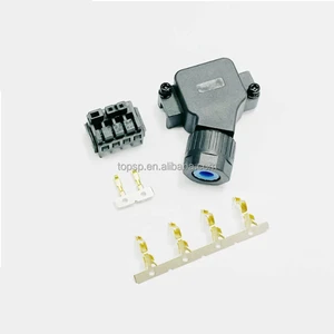Servo Encoder Cable Connectors SC-MC6S-AP20-00 Encoder Cable Plug S6-06P Industrial Plug