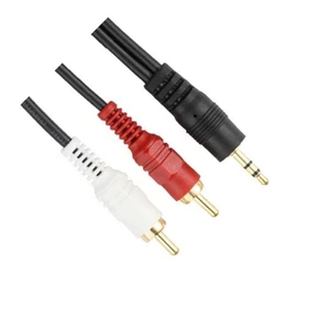 12m 4K RCA Audio Cable with PVC Jacket Male to Male Connectors for DVD Player