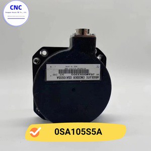 0SA105S5A Original Serial Encoder Servo Motor Pulse Coder Dynamic Feedback Position Sensor Metal High Precision Ready to Ship