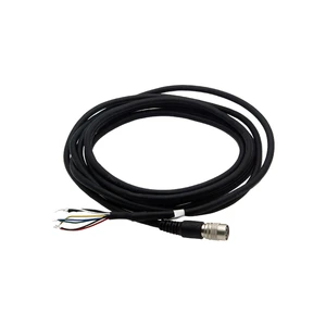 Hr10A-7P-6S 6-Pin Power Cable Female Hirose Industrial Camera Circular Connector Aviation CCD SJT PVC IP55 15m 15A Extension