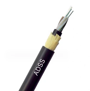 Fiber Optical Cable 0.5mm G657A2 Carbon Fiber Conductor PVC Insulation Aerial Spool