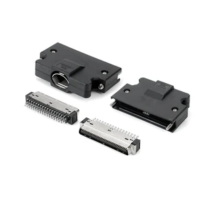 MDR 68P Servo Motor Connector,SCSI Connector,SCSI 68P Male Connector,SM 68Pin Male,3M 68P