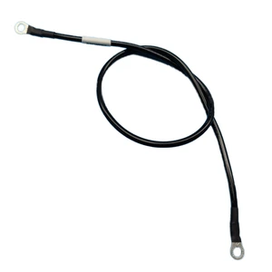 Custom Wire Hanress RNB O Ring Crimp Cable Wire Rope O Ring Battery Cable Harness 1015 Cable Assembly Power Wire Harness