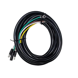 OEM Customized 4 Core Copper 16 AWG RoHS for 12V Trailer Wiring Cable for USA Canada Truck Market
