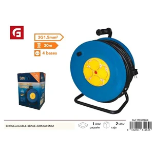 30m 3G1.5mm Electrical Cable Reel - Cable and Extension Cable Supplier