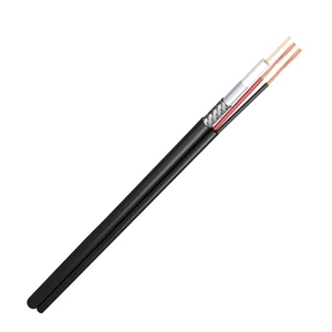 KX VATC KBK Coaxial Cable with Power Cord Copper Conductor PVC Cover CE Certified for Industrial Automation IoT Sensors