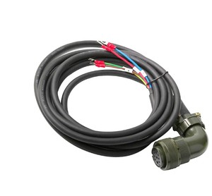 200W AC Servo Motor Yaskawa Electric Yaskawa Motor Power Cable