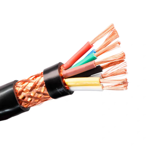 Factory Supply XLPE Insulated Industrial Control Cable with Copper Conductor PVC Jacket