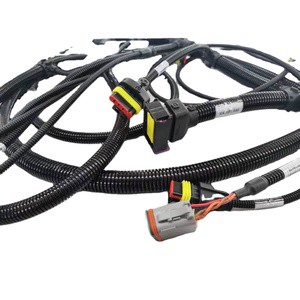 Bshine Customized Industrial Vehicle Trailer Control Cable Assembly