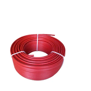 Wholesale H1z2z2-K Halogen Free Flexible Tinned Copper XLPO Battery Solar Cable 1.5mm2 Photovoltaic Wire for Home Appliances Red