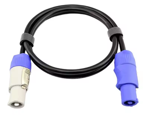 Professional Stage Light Audio Powercon Male Female Connector 3*1.0mm 3*1.5mm 3*2.5mm Cable