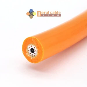 8-core High-Tensile Strength Cables Power Cables Industrial Robots Cables