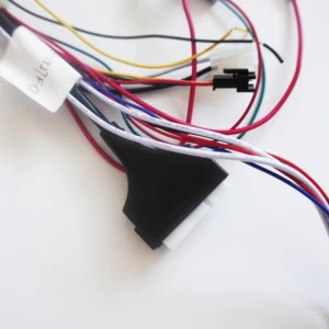 Car Battery Charging Cable Custom Vehicle Cable Assemblies