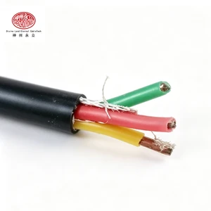 YVV Industrial Automation Process Control PVC Insulated PVC Sheathed Copper Core Flexible Instrumentation Control Signal Cable