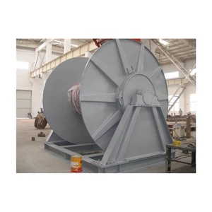 China Marine Supplies Electric Cable Reel Stand Winch