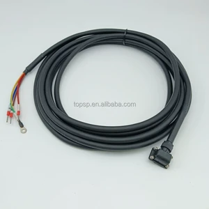 Industrial Servo Motor Power Cable JZSP-C7M20G-05-E JZSP-C7M23G-10-E JZSP-C7M23G-05-E Power Cords in Stock