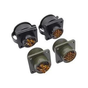 YD28 Waterproof Connector YD28-15 Servo Motor Plug Socket YD28K4T 4pin 15pin