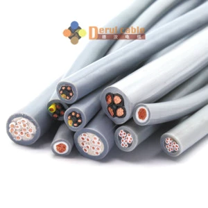 PUR High Flexible Cable for Automatic Industrial Robot CE/ISO/ROHS Certified Multiple Custom Hybrid Cable