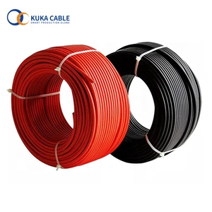 Kuka TUV H1Z2Z2-K Solar Cable PV Solar Cable Dc Xlpe 4mm Solar Cable