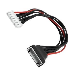 1PC Battery Wiring RC Battery Balance Charger 2s 3s 4s 6s 22AWG Cable for B3 B6 B6AC 22CM