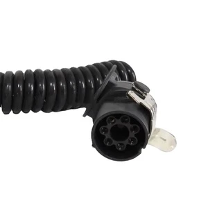 Finest Price Factory Directly Supply 4.5m/3.5m 5.5m/4.2m 24V/12V 7 Pole Ebs Plastic Trailer Spiral Cable