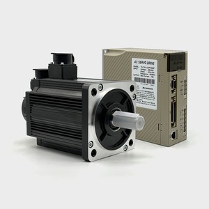 220VAC Single Phase Three Phase 2.6KW 2500RPM 10N.m 2500PPR Optical Encoder AC Servo Motor With Drive Kit
