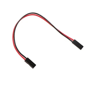 Electronic Female Wire Connector Custom Male to Female Servo Lead Wire Extension Cable Tinned Copper Conductor Customized Length