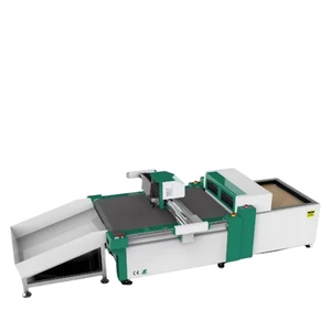 High Quality Hot Selling Paper Corrugated Honeycomb Cardboard Digital Sample CNC Computerized Delta Pump Motor Cutting Machine