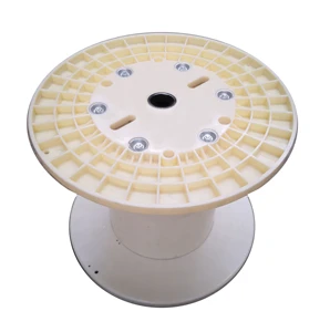 Changzhou Jiijiu PN560-1 Plastic & Rubber Shaft I-Shaped Wheel Cable Reel