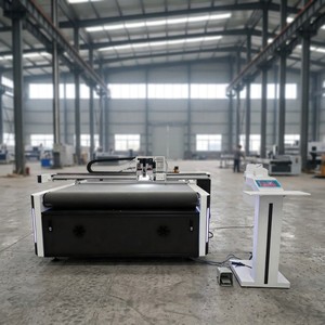 TC High Productivity CNC Digital PLC Paper Cutting Machine Engine for Corrugated Packaging Cartoon Advertising Stickers