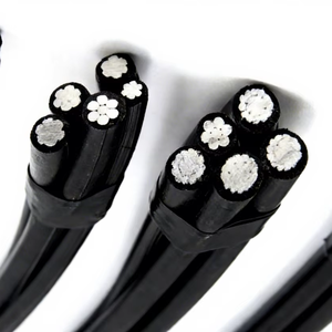 0.6/1KV, PRC70 AERIEN TORSADE CABLE, Cable Preassemble 3*70+54.6+2*25 Mm² , Cable Aerien Torsade ,MAuritanie CEDEAO