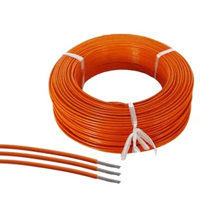 Signal Heater Wire 250C 600V Hookup Machine Dc Wire UL10362 14AWG Electronic Power Wire