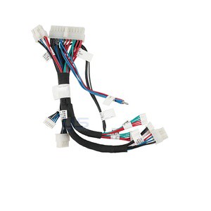 Custom Robot Drawer Wiring Harness Multi Connector Cable Assembly for Industrial Control Board Power Signal Internal WireHarness